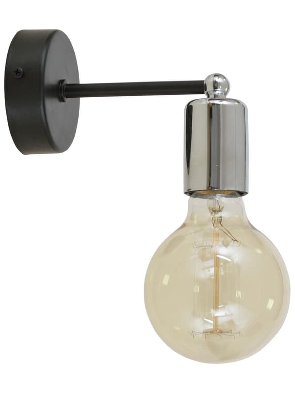 Modern Lampa Vägglampa Loft Tillbehör Koppar Krom
