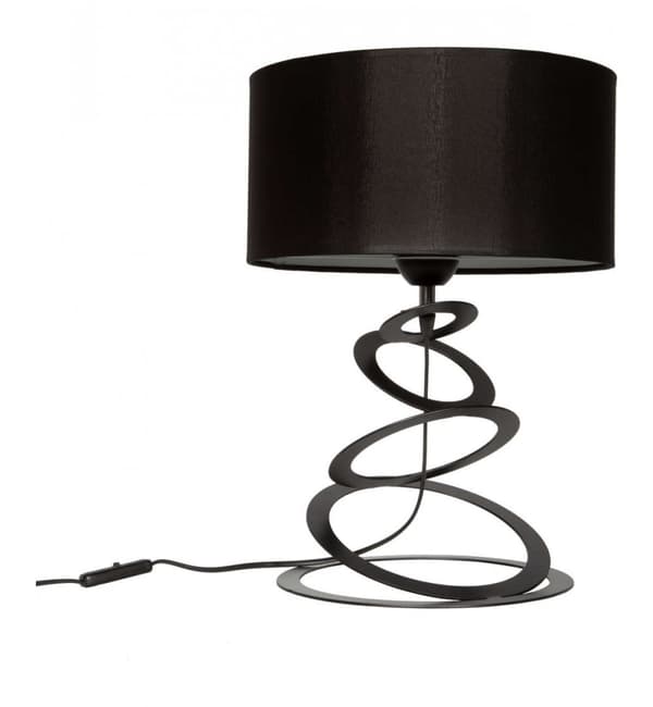 BORDSLAMPA FÖR SOVRUM VARDAGSRUM ELEGANT LAMPSKÄRM