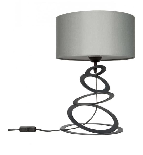 BORDSLAMPA FÖR SOVRUM VARDAGSRUM ELEGANT LAMPSKÄRM