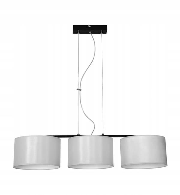 Moderne hængende lampeskærm materiale 3x60W LED
