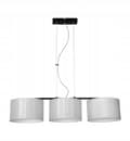 Miniatyrbillede 6 af 10: Moderne hængende lampeskærm materiale 3x60W LED