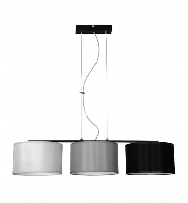 Moderne hængende lampeskærm materiale 3x60W LED