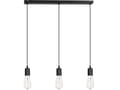 Miniatyrbild 7 av 10: Modern KROM KOPPAR HÄNGLAMPA edison 3 x60W