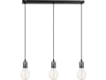 Miniatyrbild 8 av 10: Modern KROM KOPPAR HÄNGLAMPA edison 3 x60W