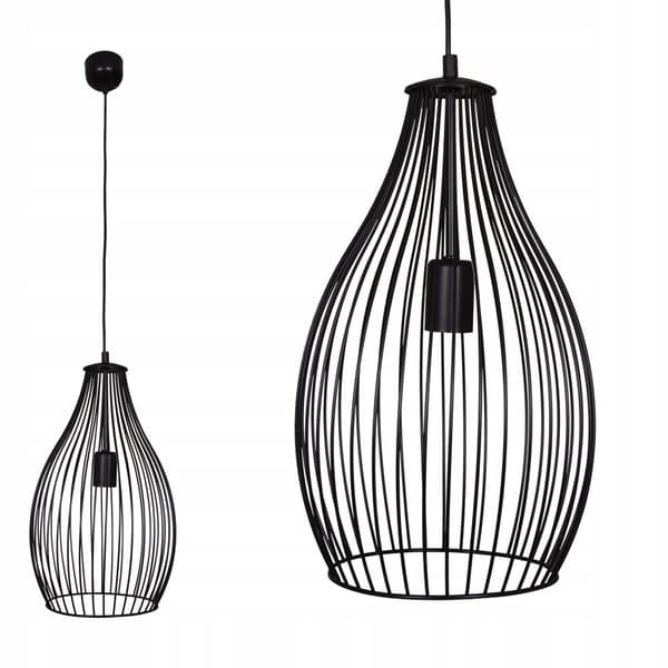 Original MODERNE HÆNGELAMPE EDISON LOFT