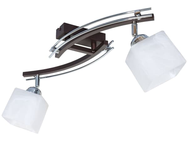HÆNGELAMPE LOFT LYSKELYSE PLAFON LED 2x60W