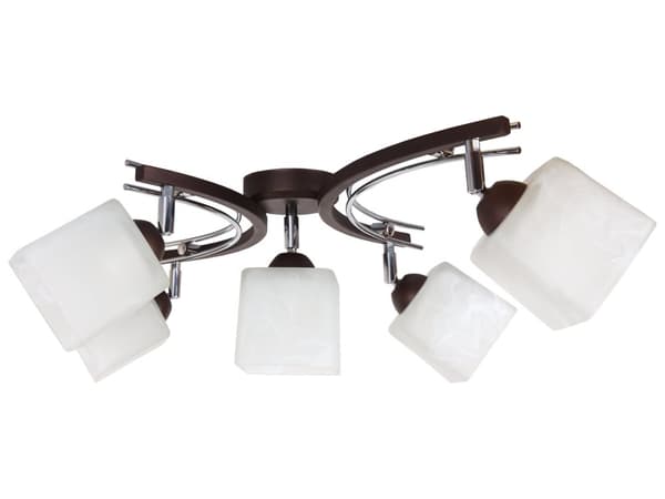 Elegant LED 5x60W LOFTHÆNGELAMPE