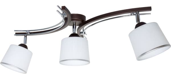 Elegant LED 3x60W HÄNGLAMPA I TAK