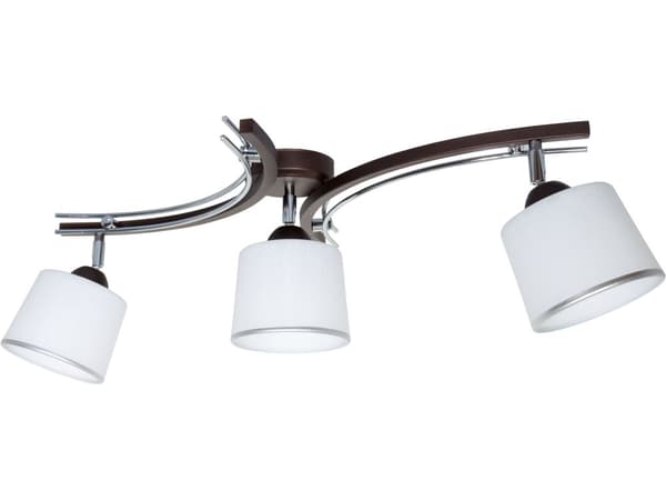 Elegant LED 3x60W HÄNGLAMPA I TAK