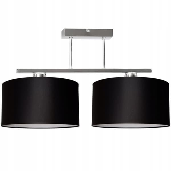 HÄNGLAMPA MODERN LAMPSKÄRM MATERIAL KROM LED