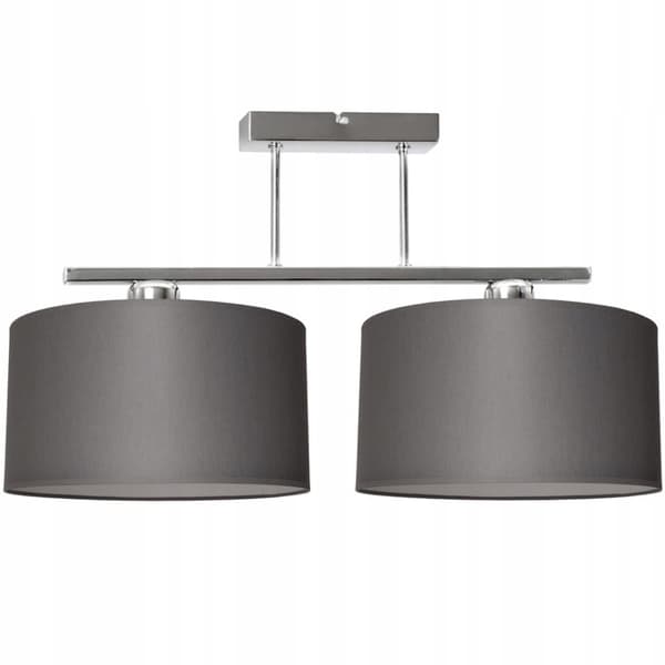 HÄNGLAMPA MODERN LAMPSKÄRM MATERIAL KROM LED