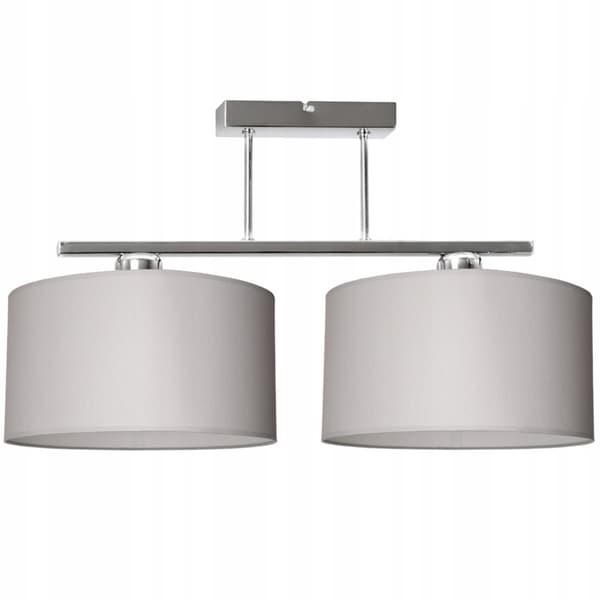 HÄNGLAMPA MODERN LAMPSKÄRM MATERIAL KROM LED