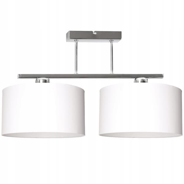 HÄNGLAMPA MODERN LAMPSKÄRM MATERIAL KROM LED