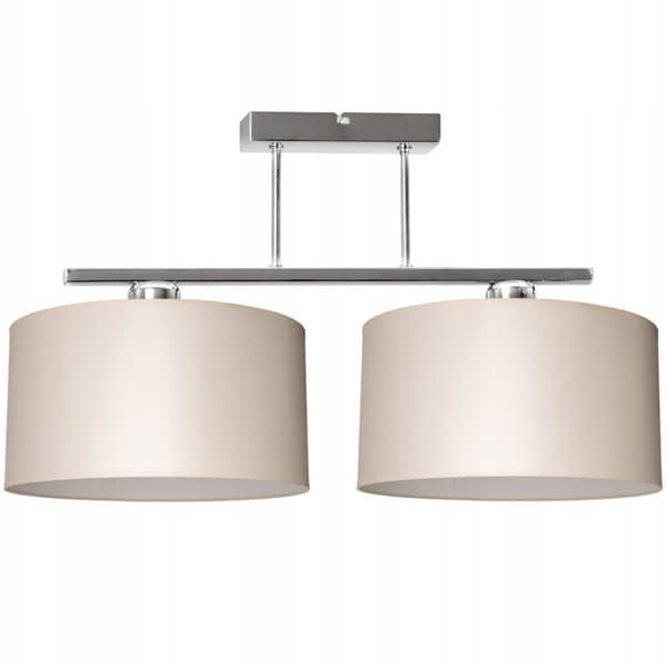 HÄNGLAMPA MODERN LAMPSKÄRM MATERIAL KROM LED