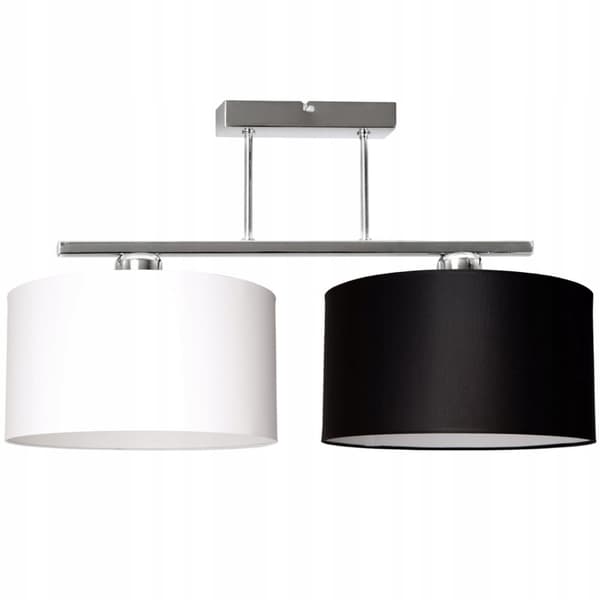 HÄNGLAMPA MODERN LAMPSKÄRM MATERIAL KROM LED