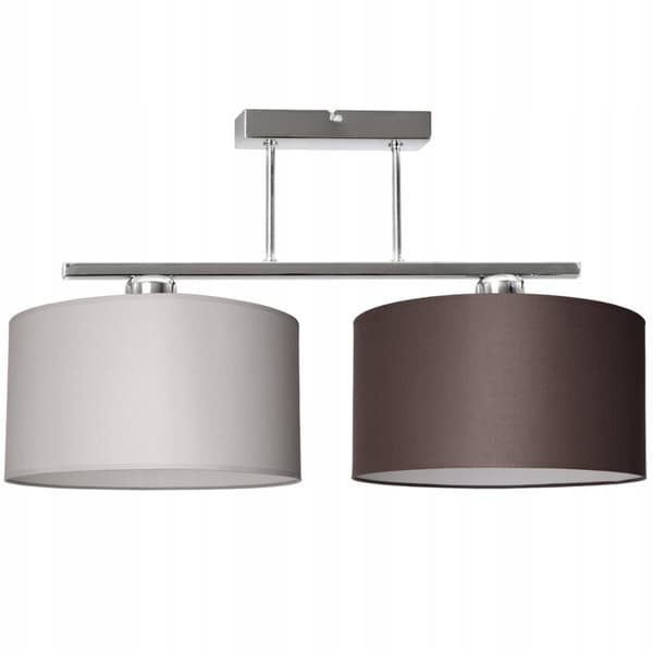HÄNGLAMPA MODERN LAMPSKÄRM MATERIAL KROM LED