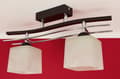 Miniatyrbild 4 av 9: Lampa med Chrome Elements ljuskronatak