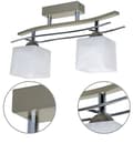 Miniatyrbild 6 av 9: Lampa med Chrome Elements ljuskronatak