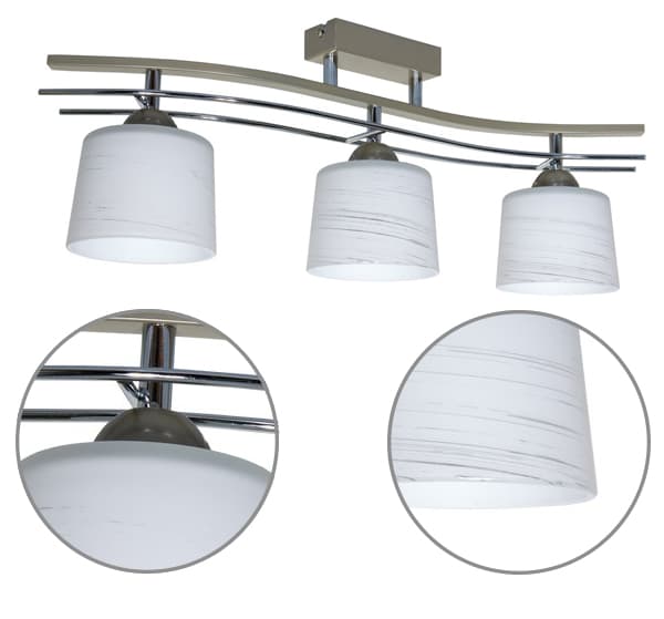 LOFT HÆNGELAMPE LED LYSKELYSE PLAFON