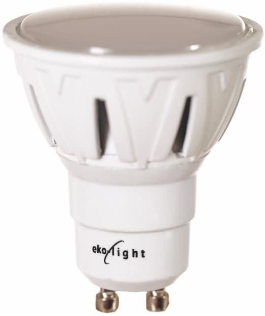 LED GLÖDA GU10 SMD 2835 KALL KULA 1,5W 10W