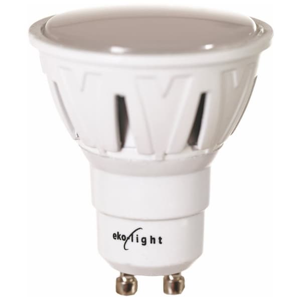 LED GLÖDA GU10 SMD 2835 KALL KULA 1,5W 10W