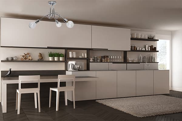 MODERN LOFTLAMPA KROM EDISON RETRO