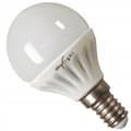 Miniatyrbillede 1 af 3: LED Pære E14 SMD 2835 Kold BALL 7W = 55W