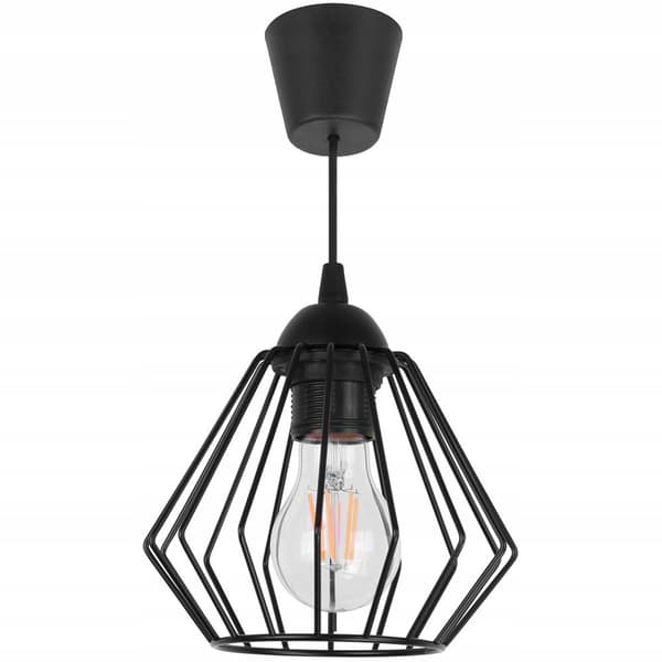 LOFT HÆNGELAMPE DIAMOND LOFT EDISON LED