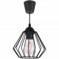 Miniatyrbillede 5 af 10: LOFT HÆNGELAMPE DIAMOND LOFT EDISON LED