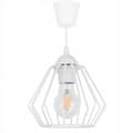 Miniatyrbillede 7 af 10: LOFT HÆNGELAMPE DIAMOND LOFT EDISON LED