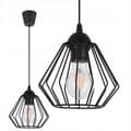 Miniatyrbillede 1 af 10: LOFT HÆNGELAMPE DIAMOND LOFT EDISON LED