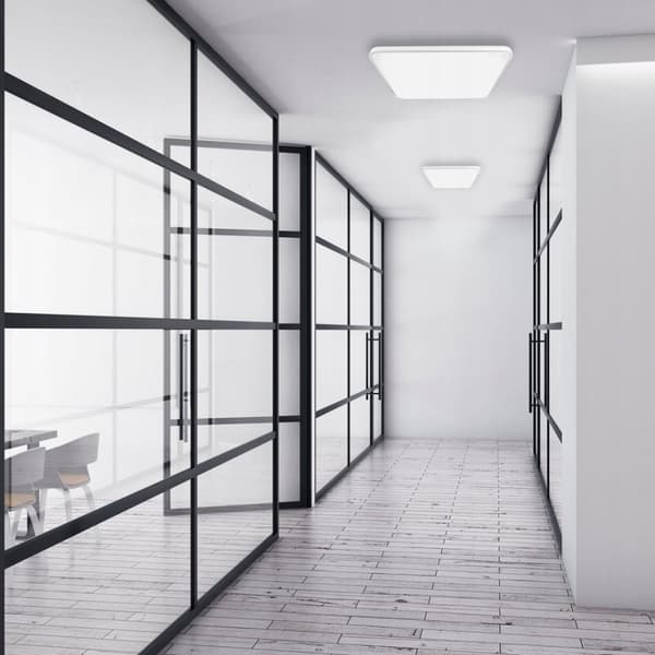 LED LOFTSLAMPE OVERFLADEMONTERET HVID 23 W