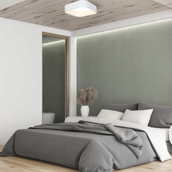 LED-KATTOVALAISIN PINTA-ASENNETTU VALKOINEN 24 W