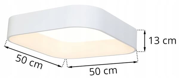 LED-KATTOVALAISIN PINTA-ASENNETTU VALKOINEN 24 W