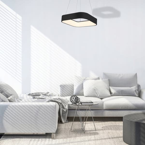 LED LAMPE LYSKELYSE TIL KØKKEN STUE SORT