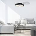 Miniatyrbillede 3 af 10: LED LAMPE LYSKELYSE TIL KØKKEN STUE SORT