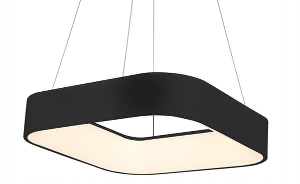 LED LAMPE LYSKELYSE TIL KØKKEN STUE SORT