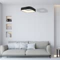 Miniatyrbillede 6 af 10: LED LAMPE LYSKELYSE TIL KØKKEN STUE SORT