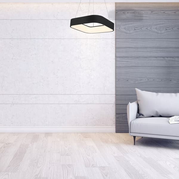 LED LAMPE LYSKELYSE TIL KØKKEN STUE SORT