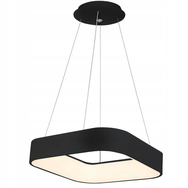 LED LAMPE LYSKELYSE TIL KØKKEN STUE SORT