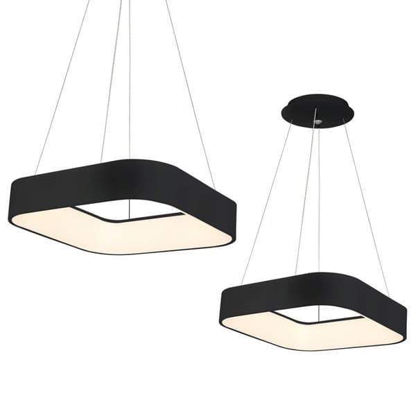 LED LAMPE LYSKELYSE TIL KØKKEN STUE SORT