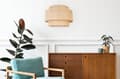 Miniatyrbild 3 av 10: HÄNGLAMPA TAK LJUSKANT LAMPSKÄRM BOHO JUTA