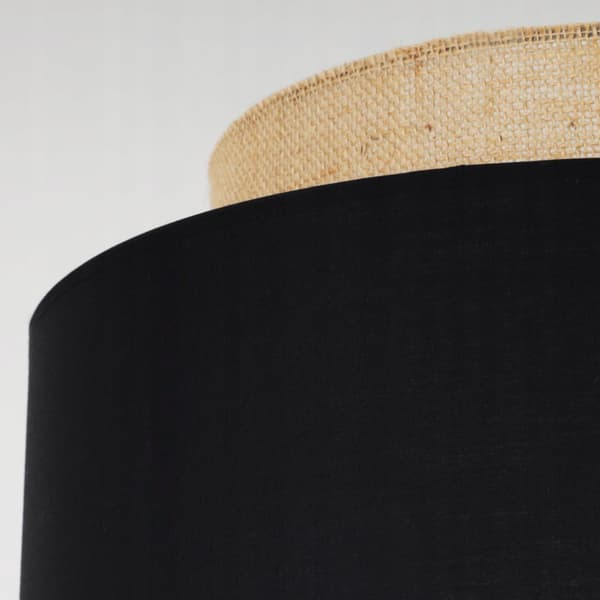HÄNGLAMPA TAK LJUSKANT LAMPSKÄRM BOHO JUTA