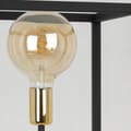 Miniatyrbillede 9 af 10: GULVLAMPE STÅENDE METAL SORT 130 CM