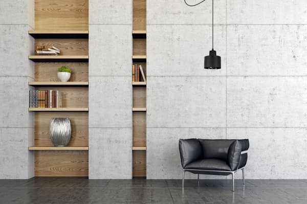 MODERNE LOFT HÆNGELAMPE SORT LED LAMPE Skærm