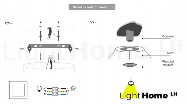 MODERNE LOFT HÆNGELAMPE SORT LED LAMPE Skærm