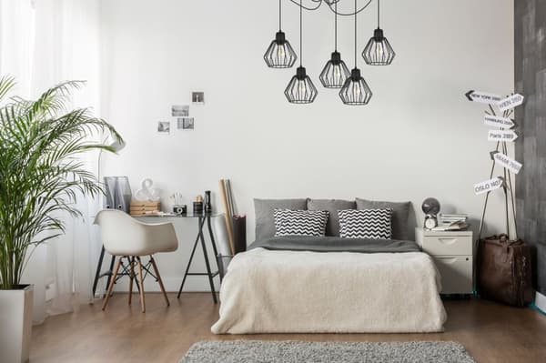 HÆNGELAMPE LOFT LYSKELYSE TRÅDLAMPE LAMPE LAMPE LED