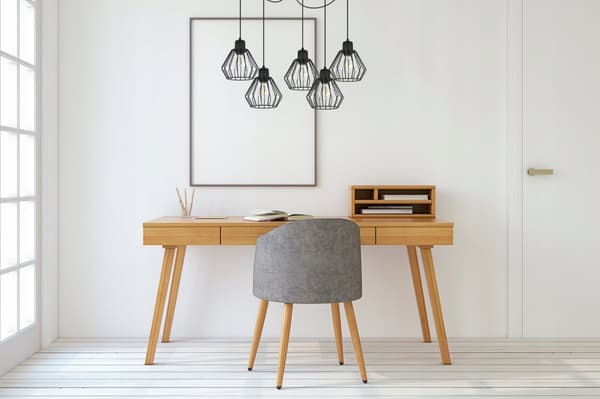 HÆNGELAMPE LOFT LYSKELYSE TRÅDLAMPE LAMPE LAMPE LED