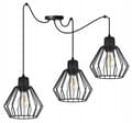 Miniatyrbillede 3 af 10: HÆNGELAMPE LOFT LYSKELYSE TRÅDLAMPE LAMPE LAMPE LED