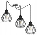 Miniatyrbillede 1 af 10: HÆNGELAMPE LOFT LYSKELYSE TRÅDLAMPE LAMPE LAMPE LED